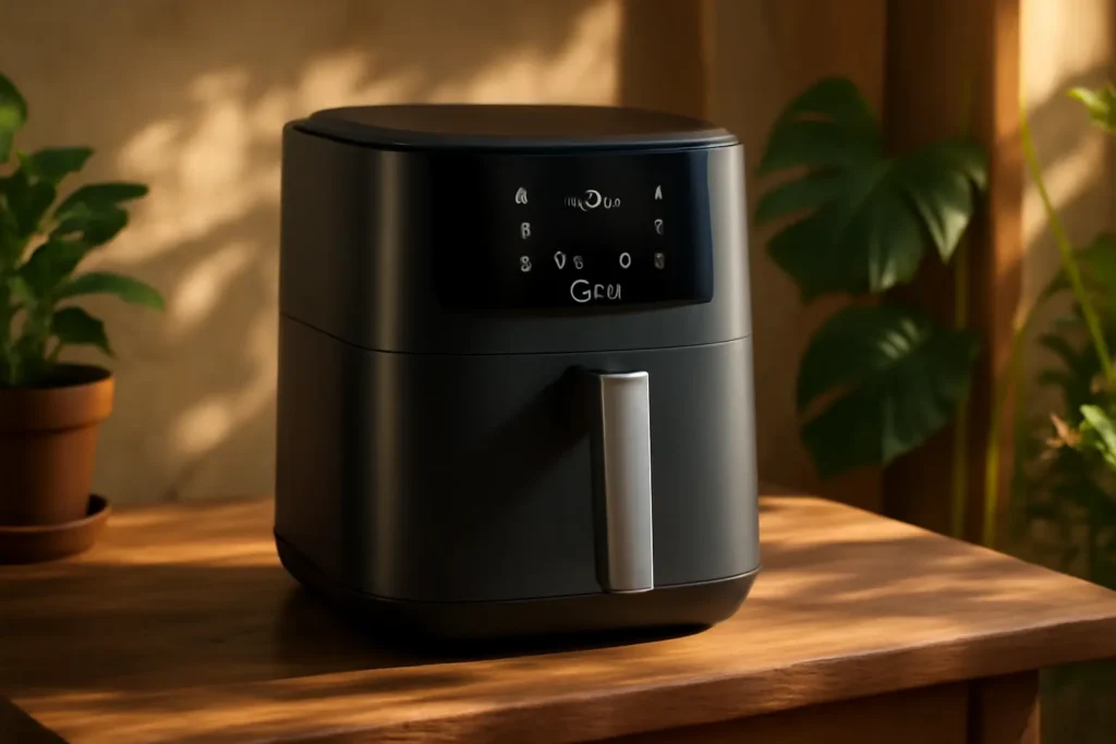 Midea Fritadeira 6L SMART CHEF PRO - Conectividade e Desempenho