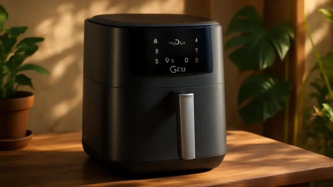 Midea Fritadeira 6L SMART CHEF PRO - Conectividade e Desempenho