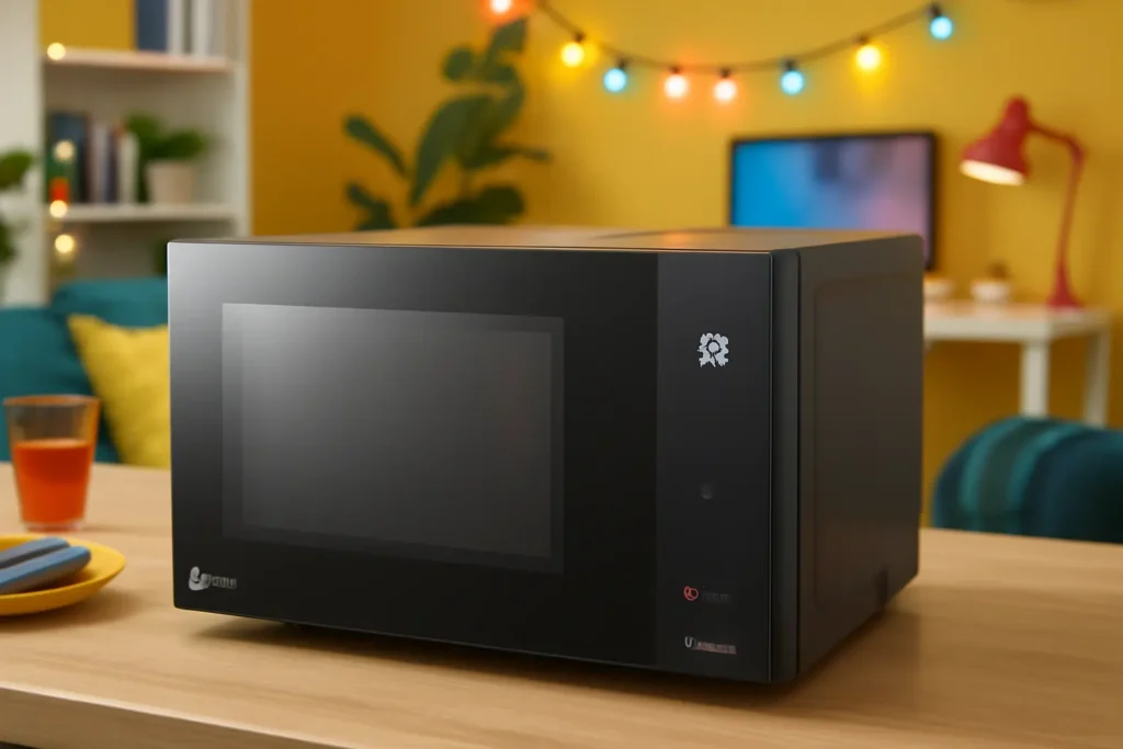 Forno Micro-ondas LG MS3033DS NeoChef 30L Limpa Fácil