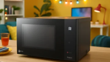 Forno Micro-ondas LG MS3033DS NeoChef 30L Limpa Fácil