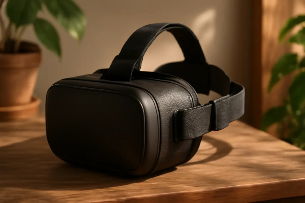 Dronemask MagiMask Headset VR 3.5 Preto - Experiência Imersiva para Smartphone