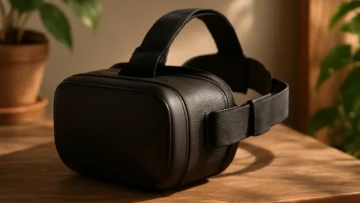 Dronemask MagiMask Headset VR 3.5 Preto - Experiência Imersiva para Smartphone