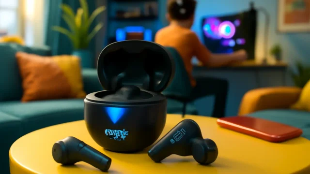 WAAW by ALOK Fone de Ouvido Gamer MOB 200EB sem Fio Bluetooth