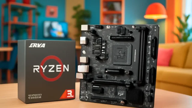 KIT UPGRADE AMD Ryzen 5 5600GT + Placa Mãe A520M - Desempenho e Confiabilidade
