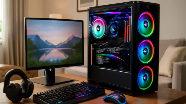 Computador Gamer Completo RGB Intel Core i5 8GB SSD 512GB Kit Gamer
