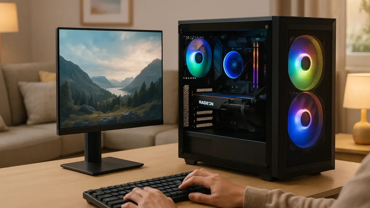 Monte seu PC: i5-12400F, RX 7800 XT, 16GB, 480GB SSD