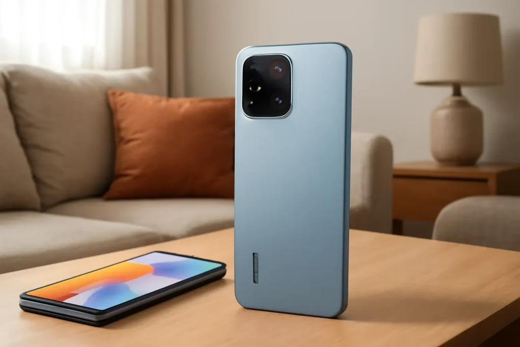 Smartphone Xiaomi Redmi 14C 4GB RAM 256GB ROM