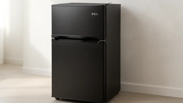 Frigobar Duplex EOS EFB140D 88 Litros Preto 220v – Compacto e Ecológico