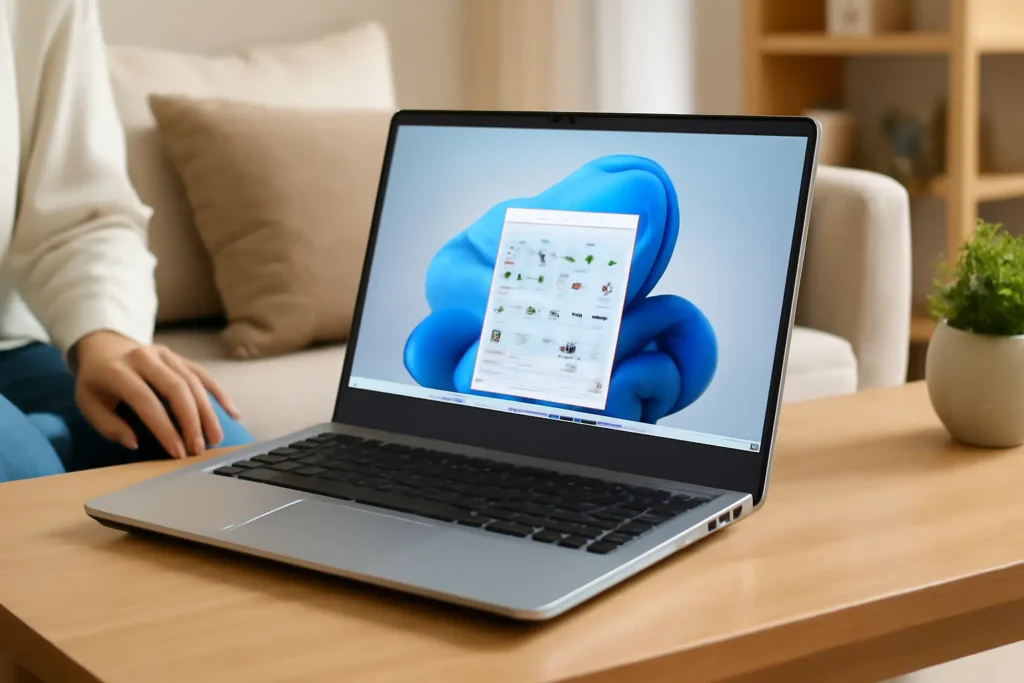 Notebook Vision C 15.6'' HD Celeron N4020 4GB SSD 128GB eMMC Windows 11 Pro