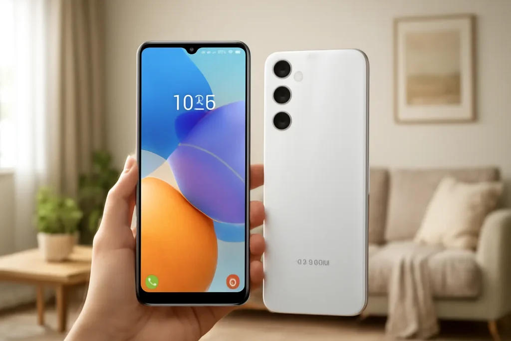 Samsung Celular Galaxy A16 5G: 256GB + 8GB RAM, Câmera 50MP, Tela 6.7"