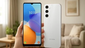 Samsung Celular Galaxy A16 5G: 256GB + 8GB RAM, Câmera 50MP, Tela 6.7"