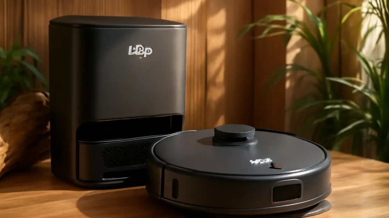 WAP Robô Aspirador de Pó ROBOT W4000 - Estação Autolimpante, Mapeamento LDS 360°, Passa Pano com MOP Giratório 127V