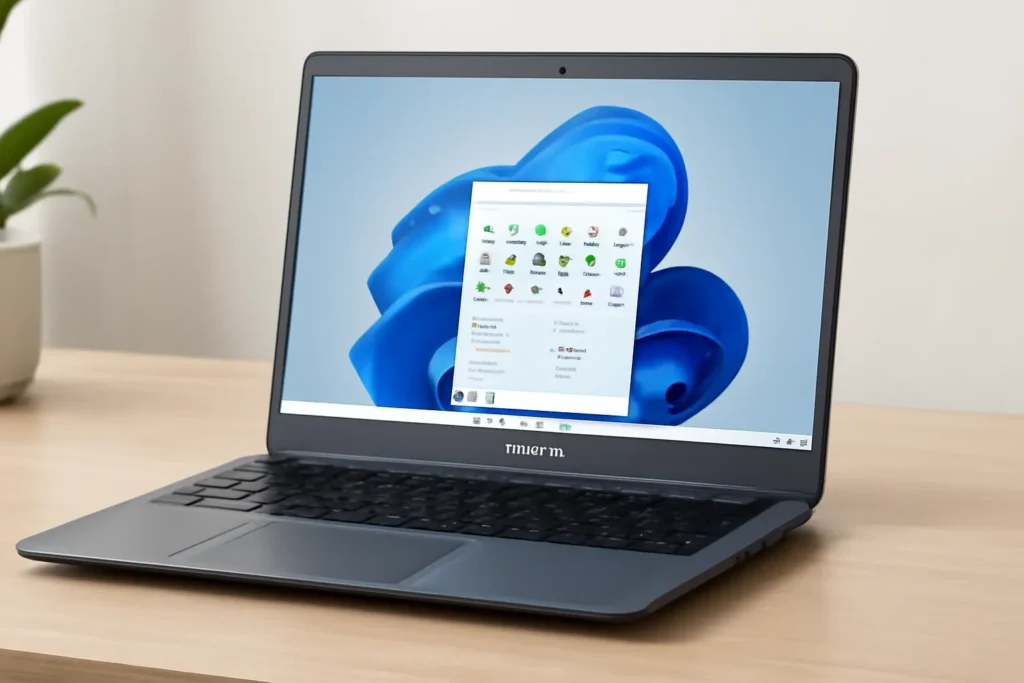 Notebook Vision C 15.6'' HD Celeron N4020 4GB SSD 128GB eMMC Windows 11 Pro