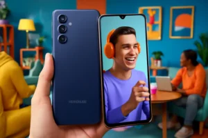 Celular Samsung Galaxy A16 5G: 256GB, 8GB RAM, Câmera 50MP, Tela 6.7", NFC