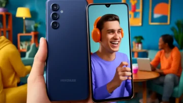 Celular Samsung Galaxy A16 5G: 256GB, 8GB RAM, Câmera 50MP, Tela 6.7", NFC