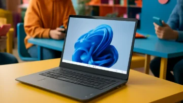 Notebook Lenovo Ultrafino IdeaPad 1 R3-7320U 8GB 256GB SSD Windows 11 15.6"