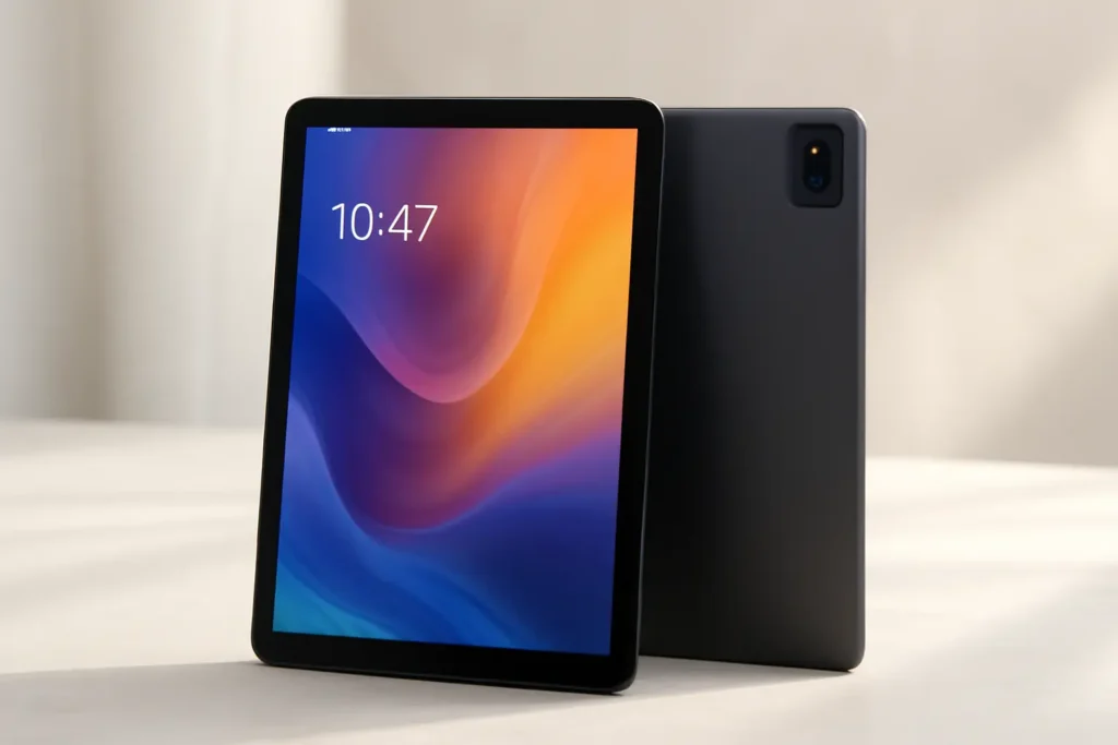 HOTTABLET Tablet Android 10 Pol. 10GB RAM + 64GB ROM, Câmera Dupla, Bateria 6000mAh