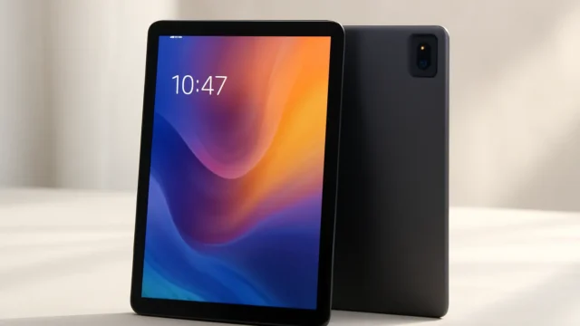 HOTTABLET Tablet Android 10 Pol. 10GB RAM + 64GB ROM, Câmera Dupla, Bateria 6000mAh