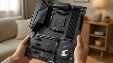 Placa Mãe Gigabyte B550 AORUS ELITE V2: Desempenho e Conectividade para PC Gamer