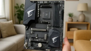Gigabyte B550 AORUS ELITE AX V2: Desempenho e Conectividade Avançada