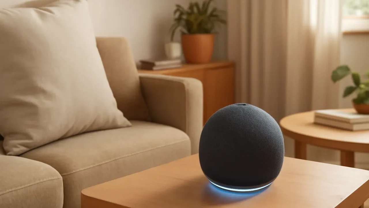 Echo Dot 5ª Geração | Som Melhorado e Alexa Integrada