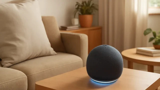 Echo Dot 5ª Geração | Som Melhorado e Alexa Integrada