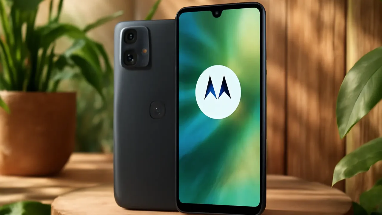 Smartphone Motorola Moto g05-128GB: Desempenho Imbatível e Câmera de 50MP