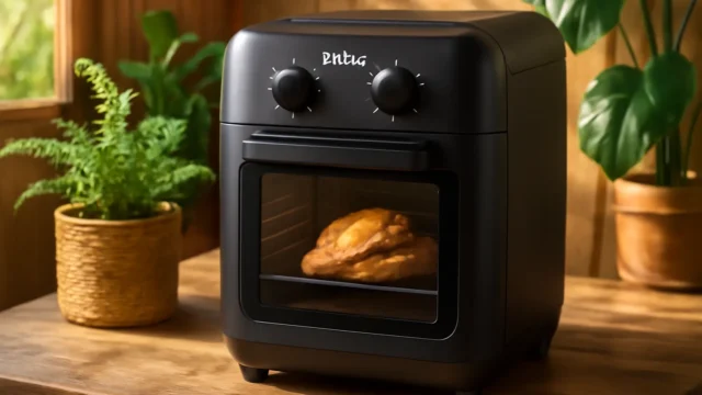 Fritadeira Philco Air Fryer 2 em 1 Oven 11L PFR2000P: Frita e Asa com Eficiência