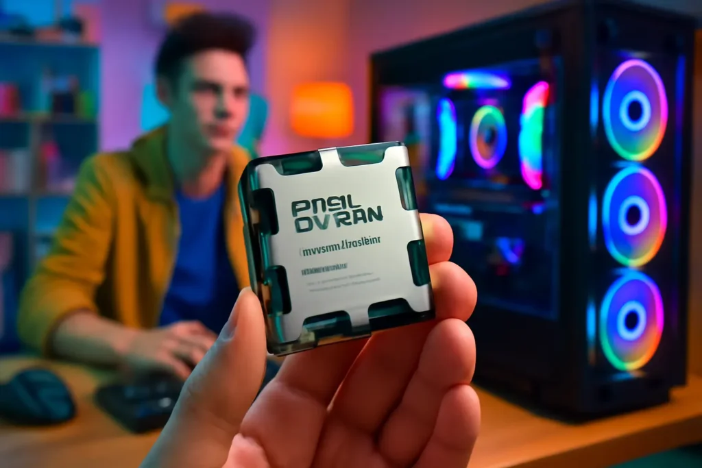 Processador AMD Ryzen 5 7600X 4.7GHz: Desempenho e Potência em Jogos