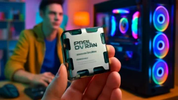 Processador AMD Ryzen 5 7600X 4.7GHz: Desempenho e Potência em Jogos