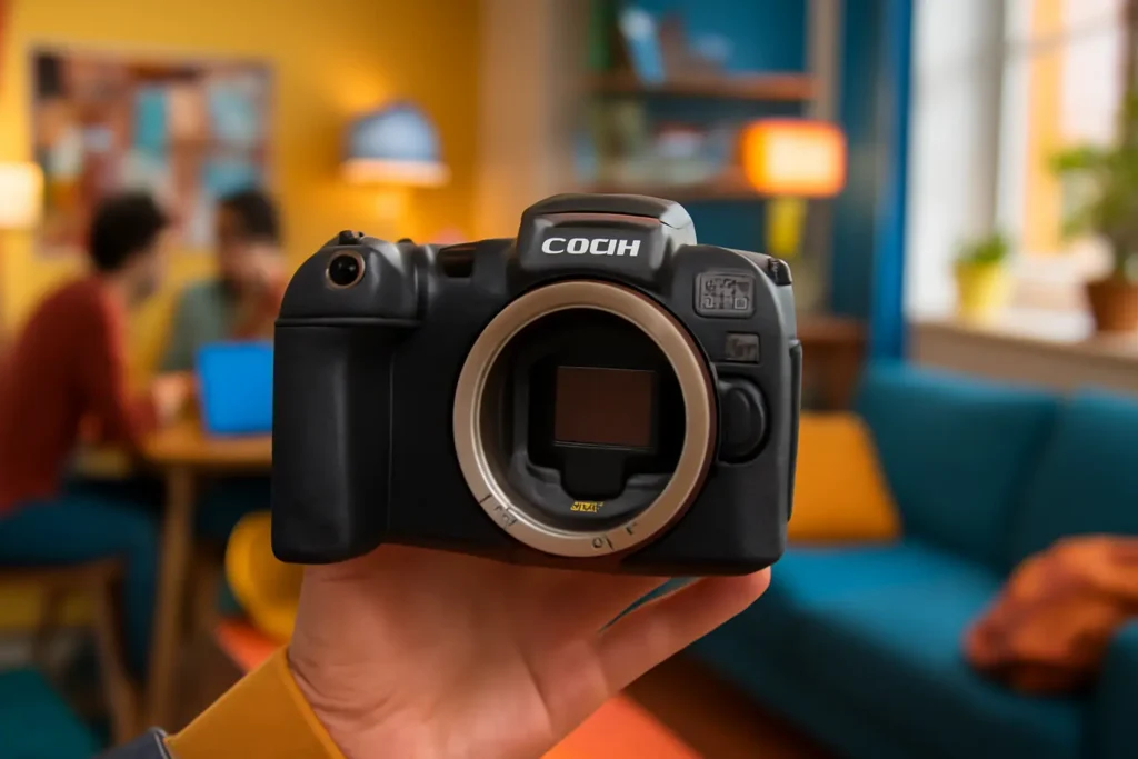 Câmera Fotográfica EOS RP Body Canon: Qualidade e Desempenho Profissional