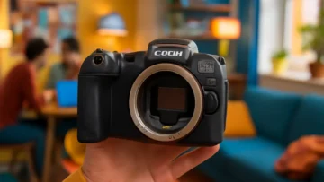 Câmera Fotográfica EOS RP Body Canon: Qualidade e Desempenho Profissional