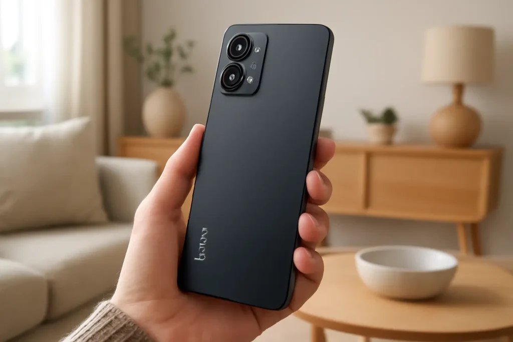 Smartphone Xiaomi Redmi Note 14 5G NFC Midnight Black - Desempenho e Conectividade