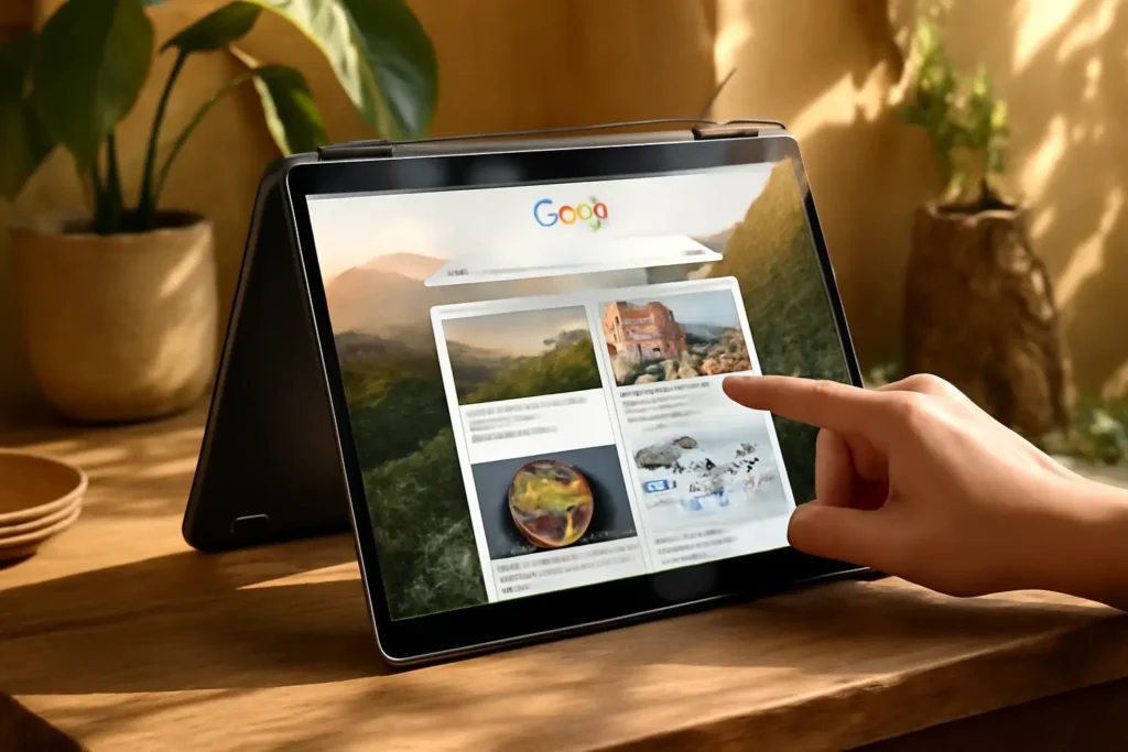 Laptop 2 em 1 com Tela Sensível ao Toque, 16 GB de RAM, SSD de 512 GB e Processador Intel N100