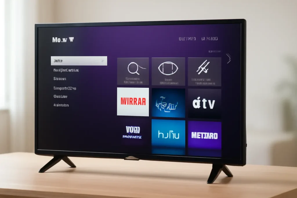 Smart TV HD 32 DLED Wi-fi MultiExperience Roku - TL052EX