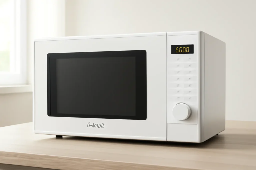 Micro-ondas Consul 32 Litros Menu Fácil Branco CMS46AB 110V - Design Moderno e Praticidade