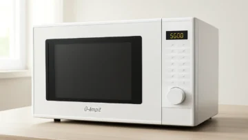 Micro-ondas Consul 32 Litros Menu Fácil Branco CMS46AB 110V - Design Moderno e Praticidade