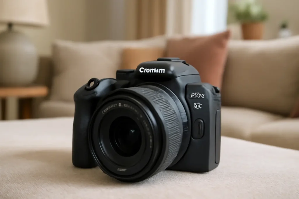 Canon EOS R10: Câmera Compacta e Vlogging de Alta Performance