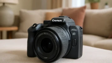 Canon EOS R10: Câmera Compacta e Vlogging de Alta Performance