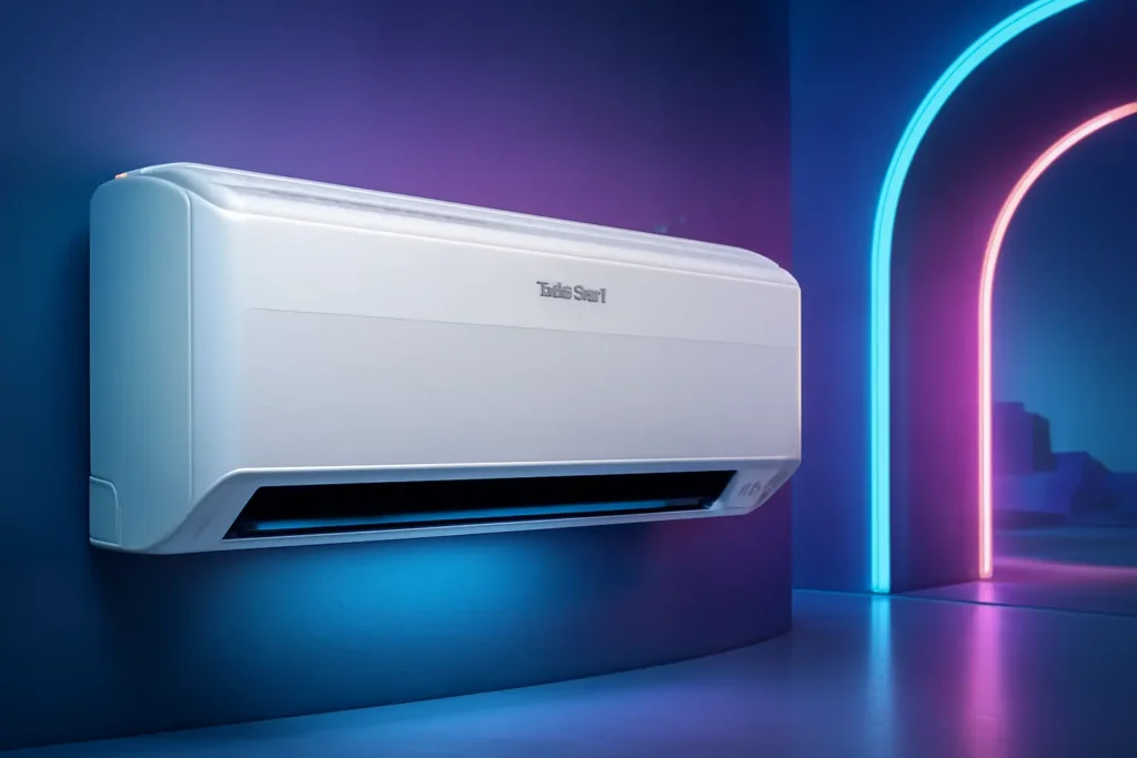 Ar-condicionado Split Inverter Samsung WindFree Connect 12.000 BTUs Frio Branco