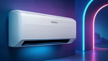 Ar-condicionado Split Inverter Samsung WindFree Connect 12.000 BTUs Frio Branco