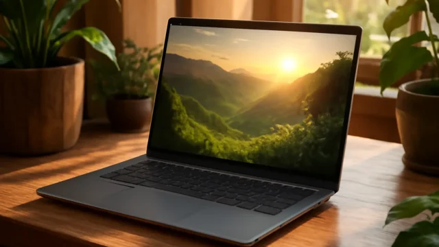 Notebook Ultra: Desempenho Eficiente e Design Compacto