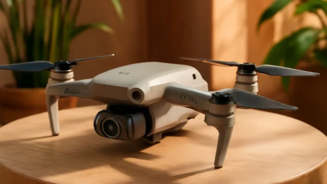 DJI Neo: Mini Drone com Câmera UHD 4K, Rastreamento de IA e Vídeo Estabilizado