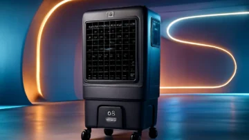 Climatizador de Ar Eos 45 Litros Profissional Ecl510m 110v - Potência e Eficiência