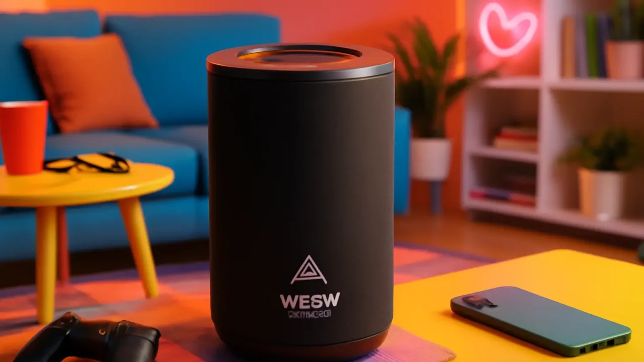 WAAW by ALOK Caixa de Som HYPERBOOM 1000 Bluetooth: Potência e Durabilidade