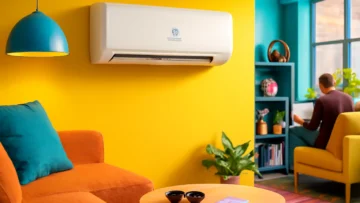 Ar Condicionado Electrolux Split Inverter 9000BTUs QF 220V - Desempenho e Eficiência