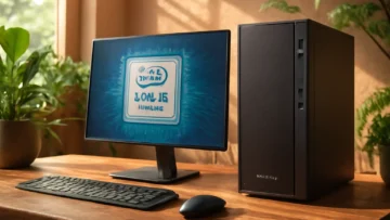 Computador Mancer, Intel i5 8ª Geração, 8GB DDR4, SSD 240GB, 500W + Adaptador Wi-Fi: Desempenho e Eficiência