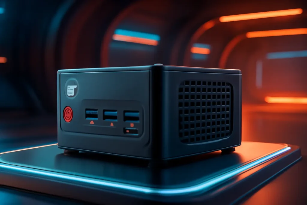 Cpu Mini PC GKmini Intel G. Lake J4125 256GB SSD 8GB: Desempenho Compacto e Potente