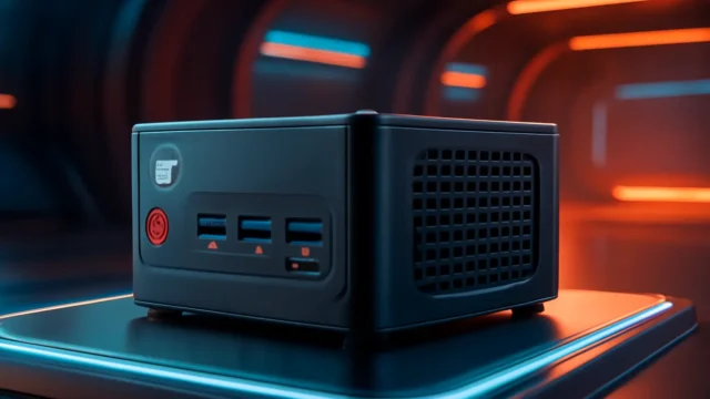 Cpu Mini PC GKmini Intel G. Lake J4125 256GB SSD 8GB: Desempenho Compacto e Potente