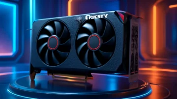 GPU RX 570 4GB 256BITS PROJETO EDGE PVEX5704GB2F - Desempenho de Alta Qualidade para Jogos